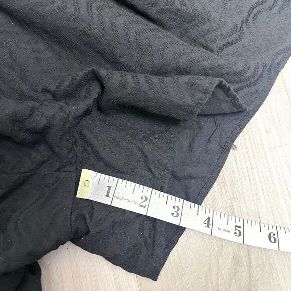 Ramy Brook Shorts Women’s Small Black Pull On with Smocked High Waist - Picture 5 of 5